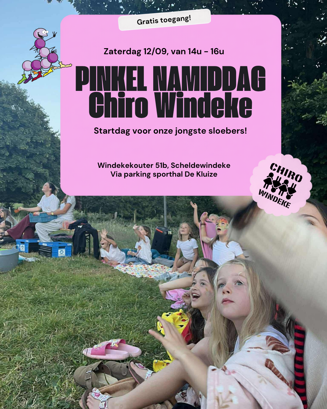 Banner for PINKELNAMIDDAG 💜🐛